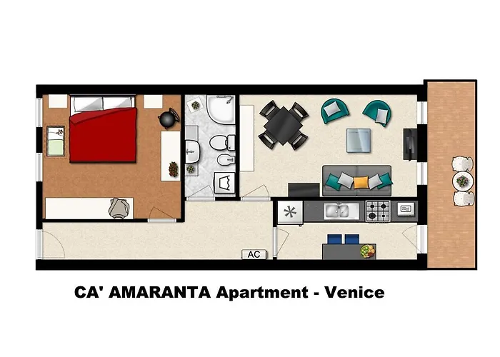 Casamisa Ca' Amaranta Venedik