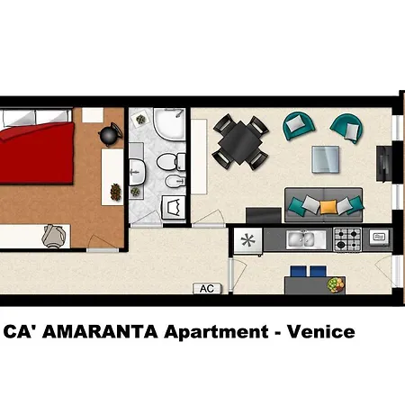 Casamisa Ca' Amaranta Velence